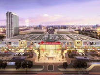 臺(tái)州財(cái)富商貿(mào)城 一站式日用百貨商貿(mào)新地標(biāo)